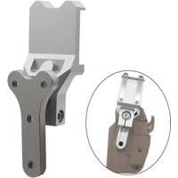Regulowana platforma do noszenia na udzie, aluminiowa taktyczna płytka Y, adapter do kabur pistoletowych do zawodów IPSC i IDPA.