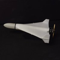 1PCS Length 10/15/20cm Shahed-136 Drone Model 3D Printed PLA Flying Motorcycle Aircraft Ornament for Desktop Sandtable Diorama