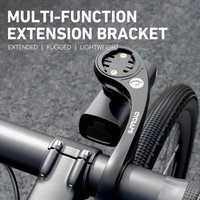 CYCLAMI Bicycle Meter Bracket Integrated Handlebar Aluminum Alloy Handlebar Bike Speedometer Odometer Stopwatch Stand Accessory
