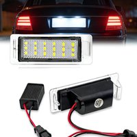 2x LED Licence Number Plate Light for OPEL VAUXHALL MOKKA X Insignia Sports Tourer Cadillac GMC Chevrolet Cruze Camaro Corvette