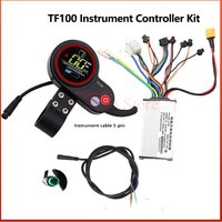 For Kugoo Kukirin M4 /M4 Pro Electric scooter Part5Pin 6Pin48V 36 16A20A Controller And TF-100 Throttle Display