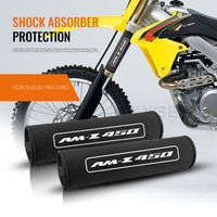 Motorcycle Front Fork Protection Cover For Suzuki RM-Z450 RMZ450 RMZ 450 Shock Absorber Dust Protector Stretch Fabrics Sleeve