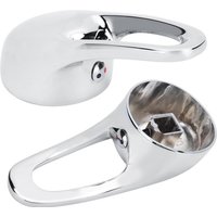 35mm Zinc Alloy Faucet Lever Handle Basin Mixer Faucet Tap Single Mixer Lever Handle Replacement Kitchen Bathroom Accessories