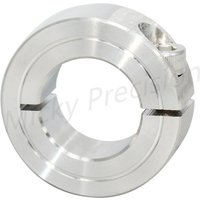 factory outle Slit Type Stainless Steel Shaft Collars Oxide Set Screw Style Setscrew Shaft Collar Inner Diameter 3-100mm in stoc