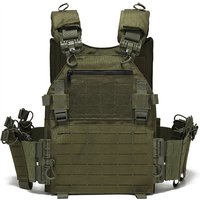 XX kaevixdio Outdoor training vest multi-functional MOLLE expansion convenient quick release vest waterproof and wear-resistant