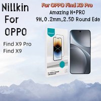 NILLKIN For OPPO Find X9 Pro Screen Protector H+Pro HD Clear Explosion-proof Tempered Glass Film For OPPO Find X9 Glass Film