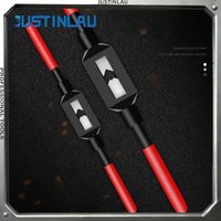 JUSTINLAU 1PC M1-M33 Metric High Carbon Steel Wire Cone Reamer Manual Threading Tool with Adjustable Tap Wrench Handle Hand Tool