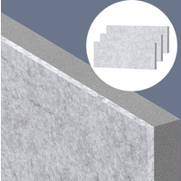 Trim to Fit Air Conditioning Insulation Foam Board for Portable AC Window Kits 43 cm x 17 cm x 4 cm Dimensions