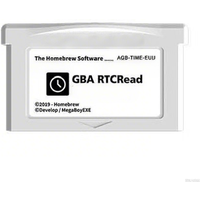 GBA RTC Read Clock Modification Card for Game Boy Advance - Fix Internal Clock for Berry Growth, Supports Official/ChisF