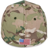 Trendy Seal Team Series Baseball Caps National Flag Acrylic Fibers Snapback Hat Cotton Stretchable Hat