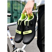 AliExpress TFanJump Professional Road Mountain Bike Riding Shoes Men's lightweight Breathable MTB SPD Locking Sports Shoes Outdoor Training Racing