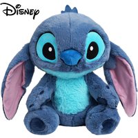 Genuine Disney Stitch 25-30CM Plush Toy Anime Lilo & Stitch Stuffed Toys Kawaii Cartoon Cute Pillow Doll Toys Kids Birthday Gift