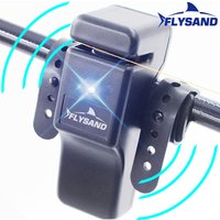 FLYSAND Carp Fishing Digital Bite Alarm Electronic LED Fishing Bell Alert Bite Indicator Banding On The Rod Fishing Accessories