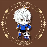 Seishirō Nagi hard Enamel Pin