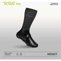 Rrskit Windproof And Waterproof Shoe Protective Cover Lightweight Elastic High Quality Practical Road Bike Shoe Cove