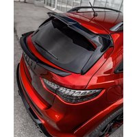 For Front Rear Bumper Lip Splitter Side Skirt for Infiniti FX35 FX37 QX50 QX70 Surrounded By Cars Body Kit Black Accessories