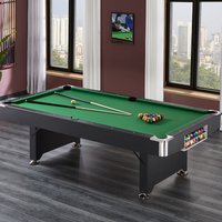 Wholesale 7/8FT 3-in-1 Commercial Foldable Pool Table at Factory Price