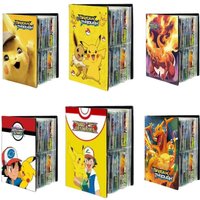 240PCS Pok é mon Cards Album Book Pokemon Game Charizard Card Album VMAX GX EX Holder Collection Binder Folder Kids Toy Gift