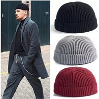 AliExpress NONE Autumn Winter Warm Beanies Outdoor Sport Cold Protection Running Cap Cycling Cap Hip Hop Hat Men Women Knitted Elastic Skull Cap