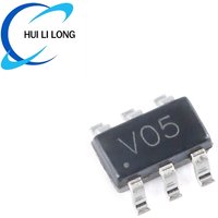 10pcs/lot SRV05-4.TCT SOT-23-6 SRV05 SOT23 V05 SRV05-4 5V 4-wire TVS Transient Suppression Diode Chip IC