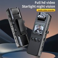 NEUE 1080P HD Mini Kamera Tragbare Digitale Video Recorder BodyCam 180 Rotierenden Infrarot Nachtsicht Polizei Cam Kleine Camcorder
