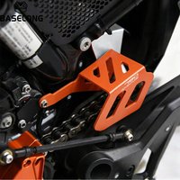 Motorcycle Chain Cover Guard Front Sprocket Protector FOR KTM 790 890 Adventure S/R 2018-2019-2020-2021-2022-2023-2024-2025-2026
