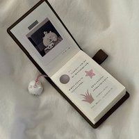 NEW SALE Brown Pocket Book Japanese Style Ins Niche Simple Portable Mini Notebook Diary