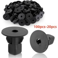 100pcs 8mm Fastener Clips Screw for Toyota fender Bumper Rivet Fender Fastener Clips Plastic Car Clips Door Panel Repair