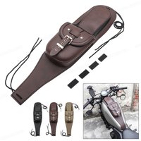 for Honda Rebel CMX 300 500 2017-2021 Motorcycle Synthetic Leather Fuel Tank Cap Cover Panel Bag