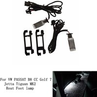 5GG947409 Interior LED Footwell Light Foot Lamps For VW PASSAT B8 Golf 7 MK7 JETTA MK6 Tiguan Touran MK2 5GG 947 409
