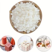 200G/1LB Natural Soy Wax Candle Material For DIY Candle Making Supplies Smokeless Candle Wicks Making Crafts