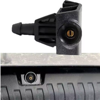 Windshield Wiper Washer Spray Nozzle Replacement Windscreen Wipers Sprayer Jet For Nissan Note 2006–2013 28932-9U000