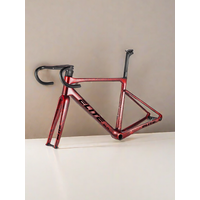 AliExpress ELITE SLR ELITE Road Bike Frame Carbon 47/49/51/54/56cm T47 Disc Brake Ultra Light Weight Seatpost Cycling Parts Bicycle Frameset