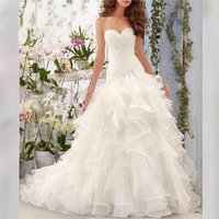 Customized Mermaid Women Wedding Dresses Sweetheart Court Train Bridal Gowns Formal Occasion robe de mariée