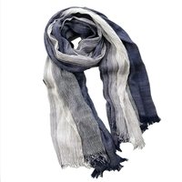 Unisex Cozy Rayon-Linen Scarf for Fall & Winter Stylish Warm And Durable Wrap for Men And Women
