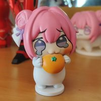 Adorable Doro Loves Eurojin Stereoscopic Victory Goddess Model Ornament Collectible Q Version Doll for 18 Years Old And above