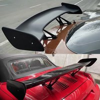 For Universal GT Style Carbon Fiber Rear Spoiler 90% Sedans Wing Back Tail Wing Exterior Body Kit Racing Car Tuning Decoration