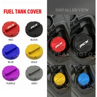 Motorcycle Aluminum Fuel Tank Cover Petrol Box Cap For Honda PCX125 PCX150 PCX160 PCX 125 150 160 200 PCX160-CBS Accessories