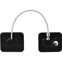 1 Pc Baby Home Window Lock Strong FixChild Safety Lock Cabinet Fridge Door Lock Stainless Steel Cable Protection Kids