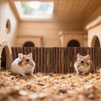 Small Pet Molar Willow Branch Rabbit Ladder Climbing Sport Hamster Molar Supplies Totoro Climbing Ladder Fence Arch Bridge Toy