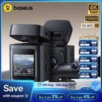Baseus VD1 Pro 4K+1080P Dash Cam UHD Car Camera for SONY Sensor ADAS 5Ghz WiFi6 GPS STARVIS Night Vision 24H Parking Car DVR image 4