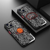 Basketball Art TPU Cover Case for Apple iPhone 14 13 Pro XR 7 8 SE 16e 11 Pro Max XS X SE 12 Mini 11 16 Pro 15 Pro Max 14 Pro 11
