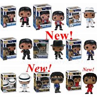 FUNKO POP Figures Michael Jackson #22 #23 #24 #25 #26 BEAT IT Michael Jackson #345 #352 #359 Fans Collection Model Toy for Gift