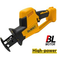 For DEWALT 20V Battery Brushless Reciprocating Saw Adjustable Speed Cordless Electric Saws Wood Metal PVC Pipe Power Tools