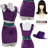 Fantasia Piraten Nico Robin Cosplay Ärmellose Weste Hut 2026 Live-Action-TV Disfraz Kostüm Damen Halloween Karneval Party Outfit