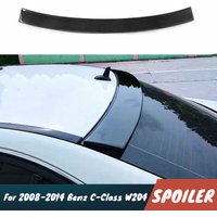 For 2008-2014 Mercedes Benz C-Class W204 C180 C250 C300 C63 AMG Car Rear Window Roof Spoiler Wings Exterior Tuning Accessories