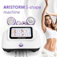 Aristorm S Shape Ultrasonic 30K Cavitation Machine Fat Burning Radio Frequency Skin Tightening Face Lift Body Sculpting Machine