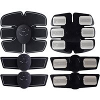 EMS Muscle Stimulator Abdominal Muscle Massager Hip Training Fitness Fat Burning Buttocks Arm Abdomen Trainer Apparatus Slimming
