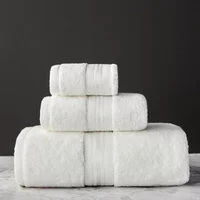 Luxurious 100% Egyptian Cotton Towel Set - Soft and Absorbent Bath Towel and Face Towel Bundle - Perfect for Home Spa Jetdry Gym