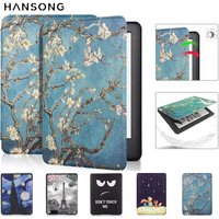 For Kindle Paperwhite Case 6/7/10/11th For 2019 All-new Kindle 10th 2022 11th Cover Funda Protective Shell Flip E-book Capa